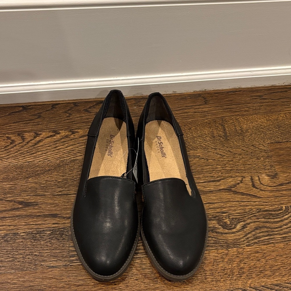 NWT Dr. Scholl's Women's Classic Black Flats
